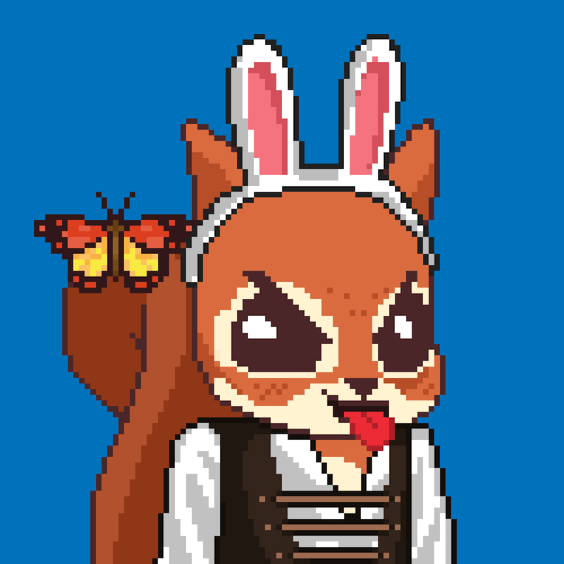 Pixel Squirrels #9059